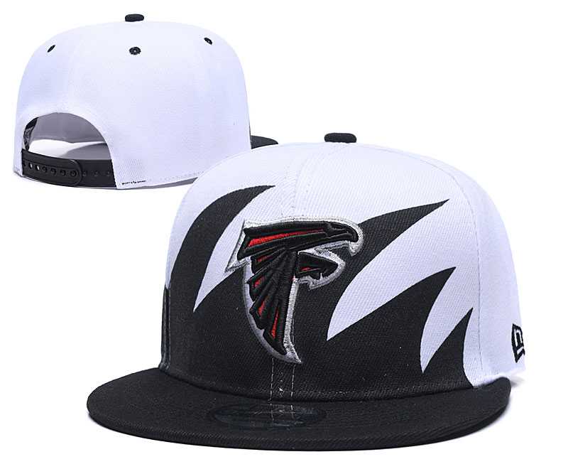 Atlanta Falcons Team Logo Adjustable Hat GS (20)